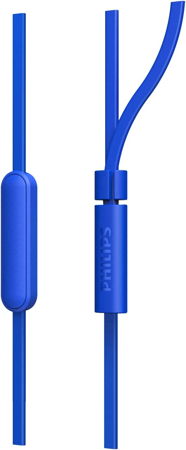 PhilipsTAE1105BL slusaliceIn-ear; pozlaćeni prikljucak;kontrola na kabelu za lako upravljanje